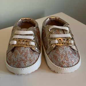 Baby Michael Kors shoes. NWOT